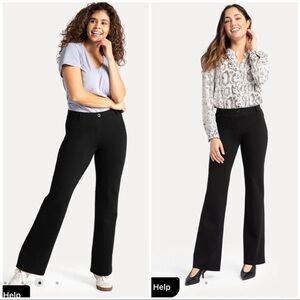 Betabrand Contrast Panel Pant